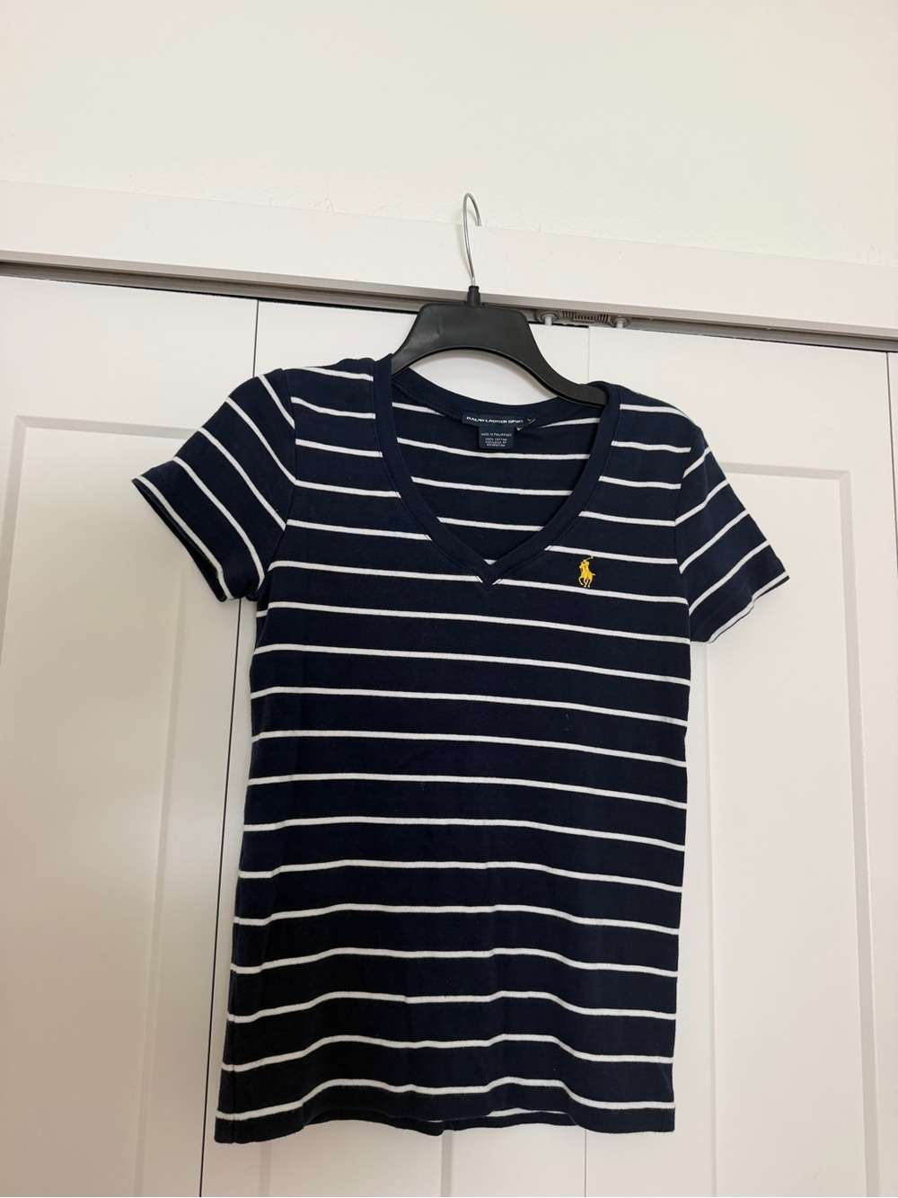 Ralph Lauren Navy Crewneck Tee